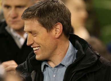 O'Gara could have been a head coach this season.
