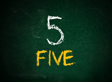 The 5 at 5