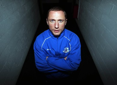 Drogheda United's Gary O'Neill is looking forward to the new season after recovering from cancer.