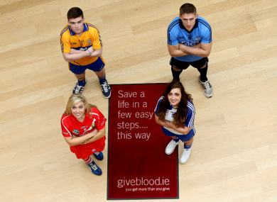 Anna Geary, Laura McEnaney, Tony Kelly and Eoghan O’Gara at today's launch.