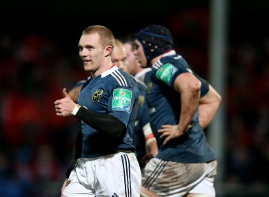 Keith Earls and Tommy O'Donnell have made the cut.