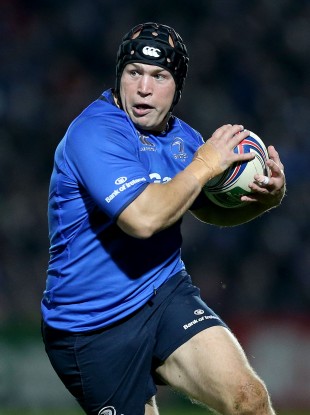 A sight that many Leinster fans didn't expect to see this season again.