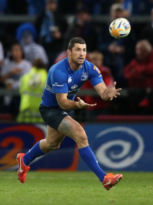 Rob Kearney has been with McHugh's agency since the age of 18.