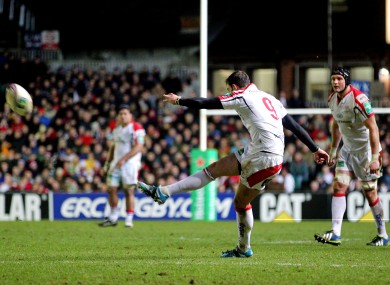 Ruan Pienaar had a strong game for the away team.