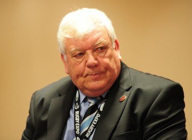 Exeter Chiefs chairman Tony Rowe.