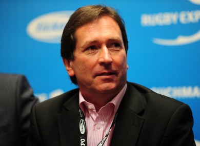 Premiership Rugby Chief Executive Mark McCafferty.