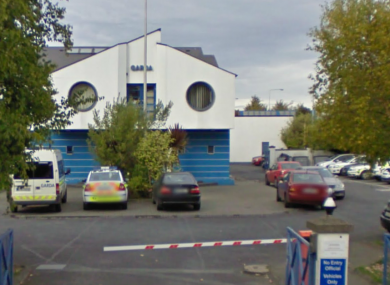 Tallaght Garda Station.