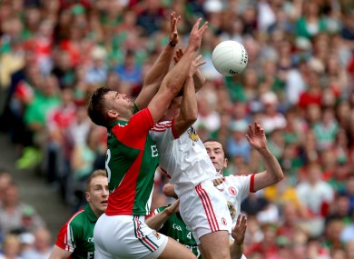 Mayo take on Tyrone on Sunday.