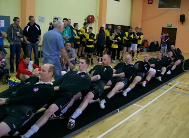 Gallagher and Clonmany B will be representing Ireland at the Tug of War World Championships.