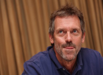 Hugh Laurie AKA Gregory House MD.
