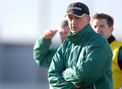 Joe Dooley: takes charge of Leinster again this year.
