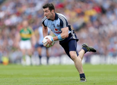 Dublin's Michael Darragh Macauley.