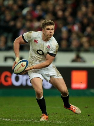 Owen Farrell is playing with more awareness than before.