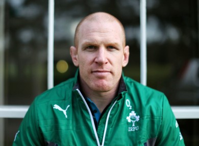 O'Connell is back from a chest infection and raring to take on the Welsh.