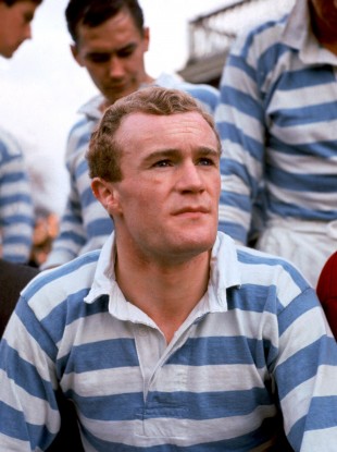 Mike Gibson: made a memorable debut.