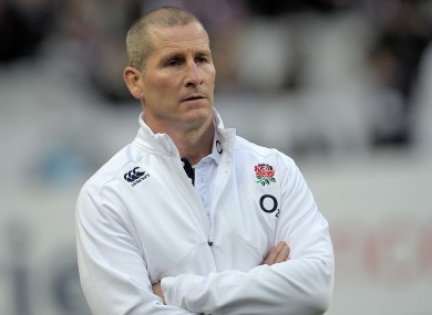 Stuart Lancaster: aiming for Calcutta Cup win.