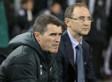 Ireland have played just two games so far under new boss Martin O'Neill.