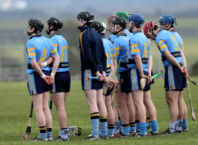 UCD will face UCC in the Fitzgibbon Cup this week.