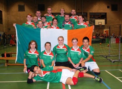The Irish dodgeball team are set to participate in the Six Nations this March.