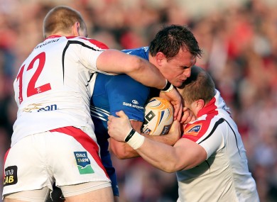 Rhys Ruddock has been voted as the league's best blindside.