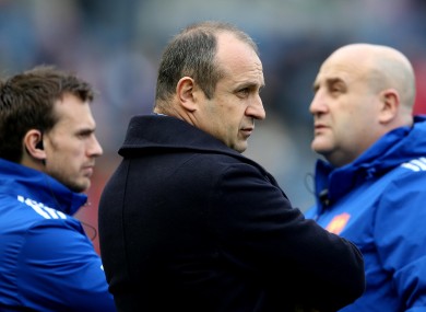 Saint-André's time in charge of France has not been plain sailing.