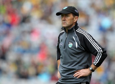 Jack O'Connor is at the helm of the Kerry minor football side today.